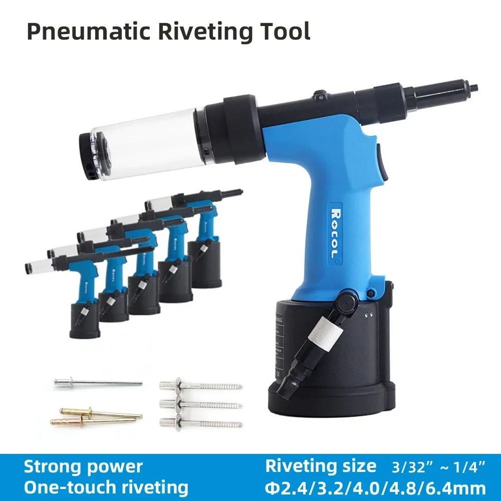 Rivet Setter Tool - 공압 리벳 건 산업용 자체 프라이밍