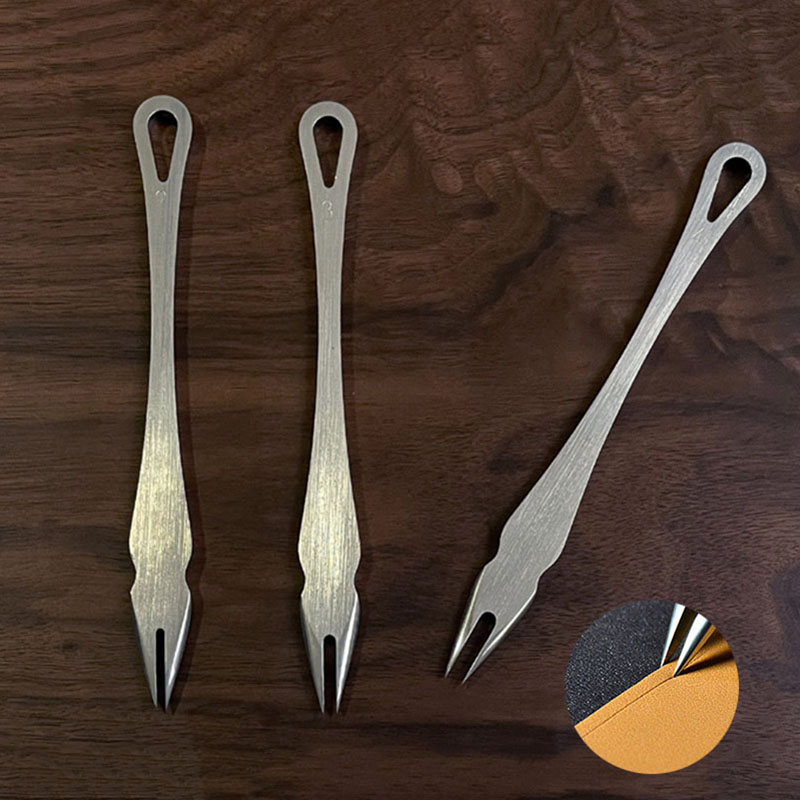 Leatherwork Projects - 1Pc 가죽 얕은 슬롯 가장자리 선형