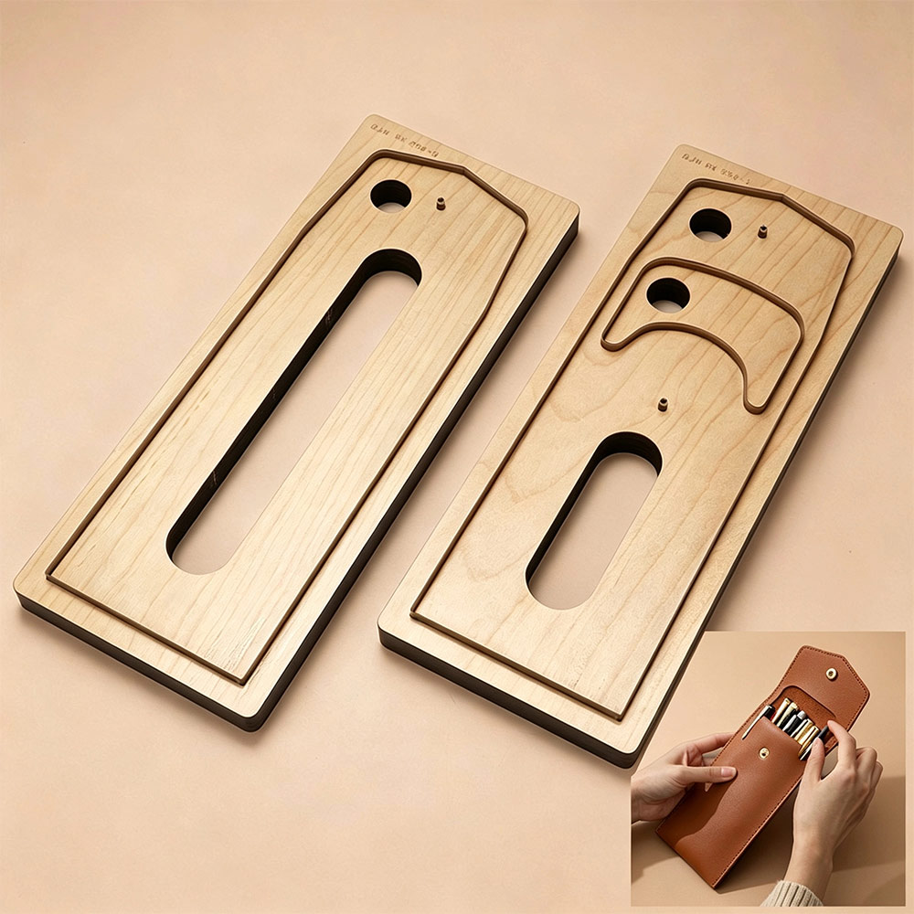 Leatherwork Projects - 가죽 커팅 도구 펜 가방 모델