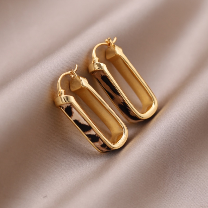 Leatherwork Jewelry - 한국 신상 디자인 패션 주얼리 18K