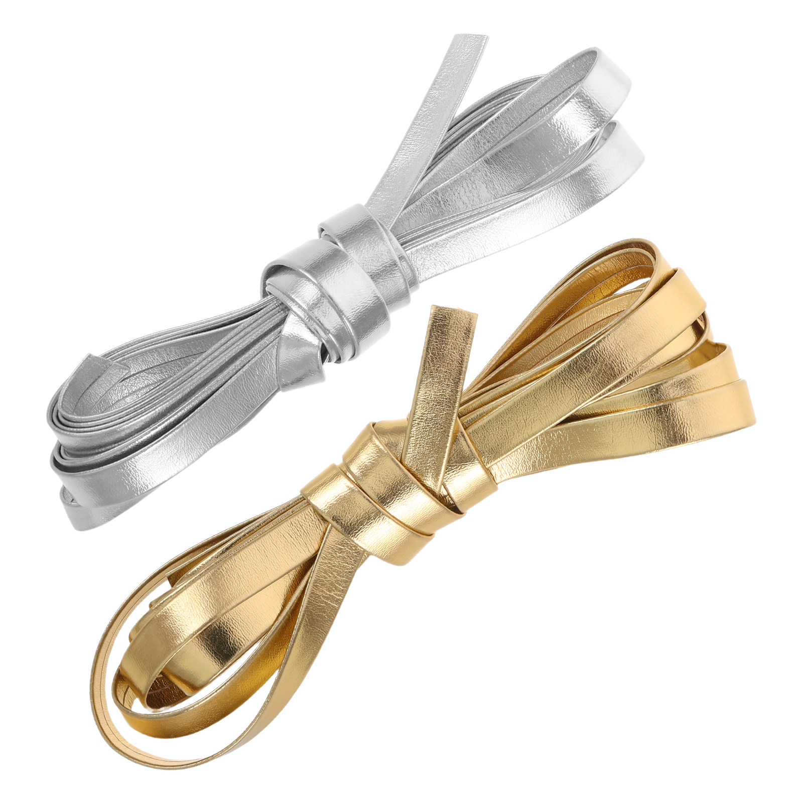 Leatherwork Jewelry - 2Pcs 인공 스트랩 8Mm PU 스트립