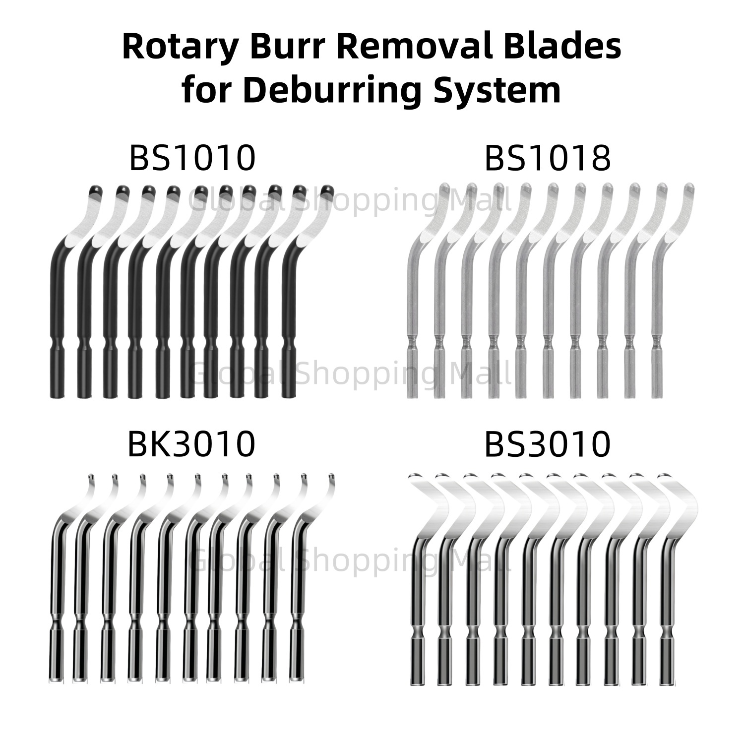Swivel Knife Tool - 10PCS 회전 블레이드 360도 회전 헤드