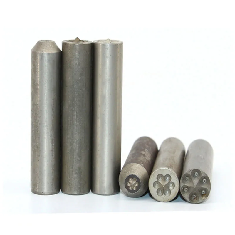 Rivet Setter Tool - 세미 관형 리벳 펀치, 234567810 옥수수