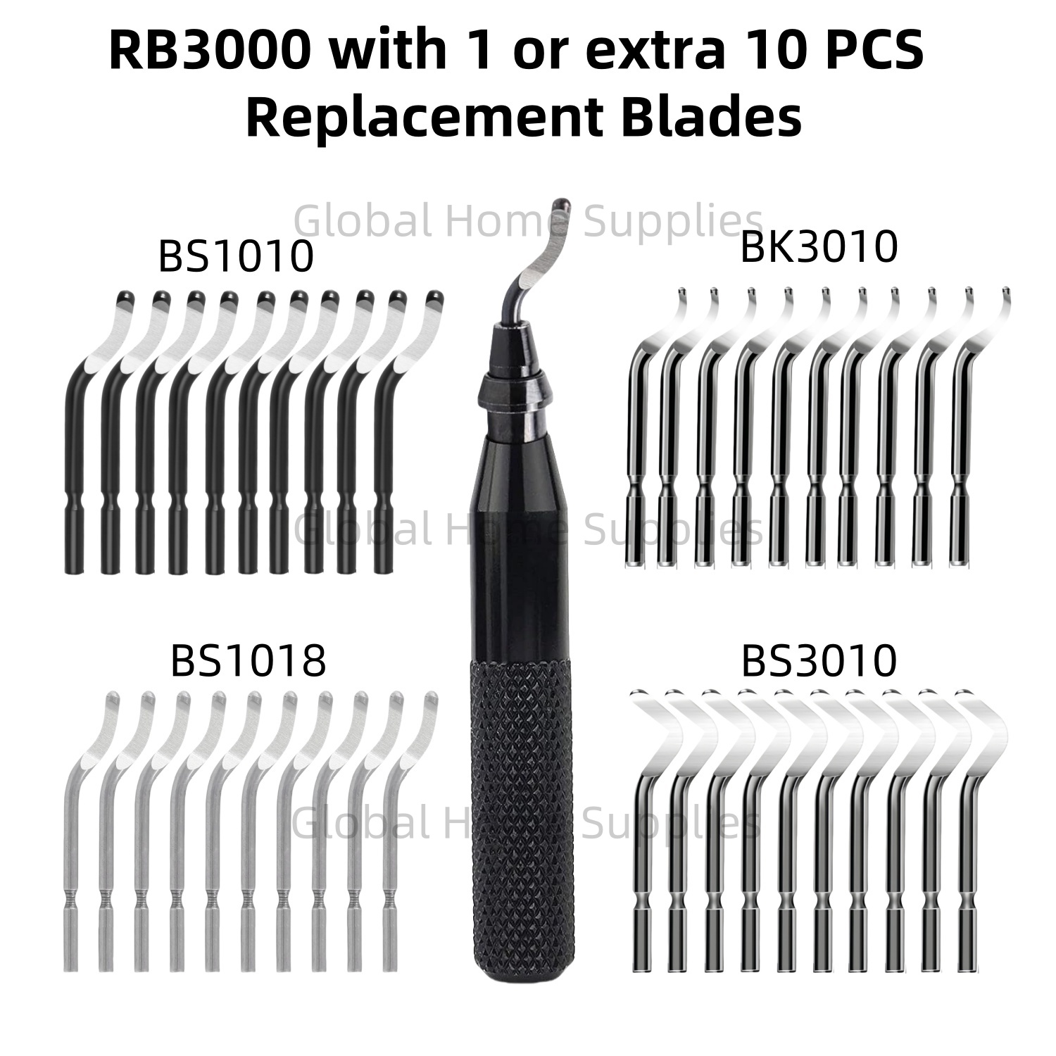 Swivel Knife Tool - RB3000 디버링 툴 (1개 또는 11개