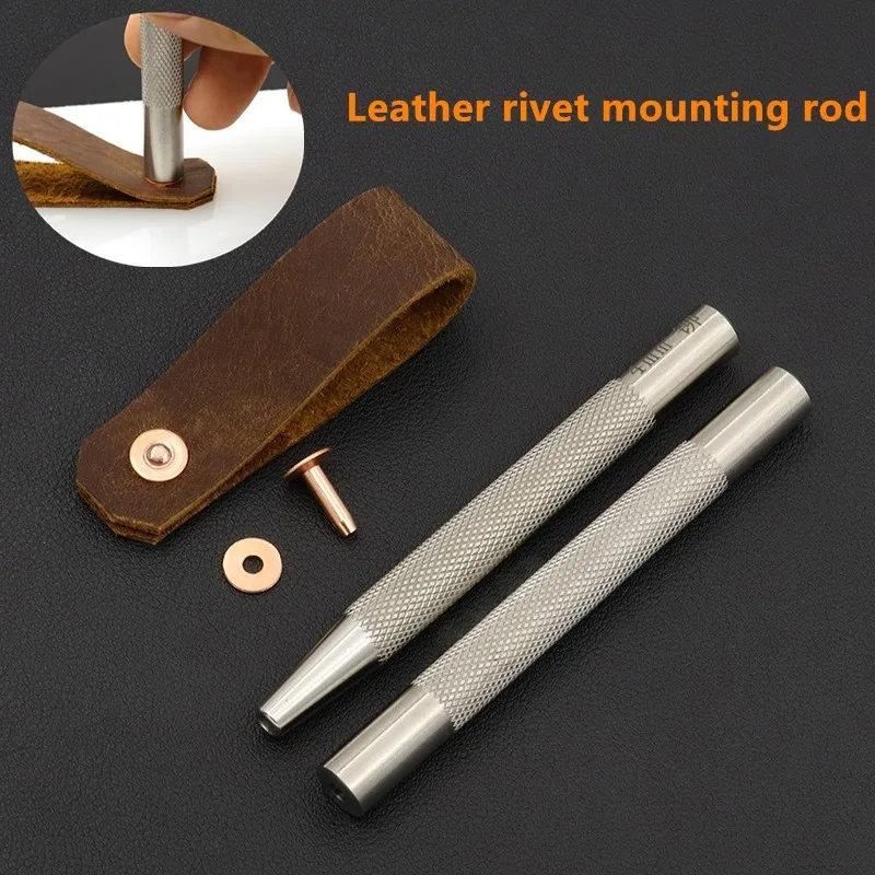 Rivet Setter Tool - 영구 구리 리벳 마운팅 로드, 대형