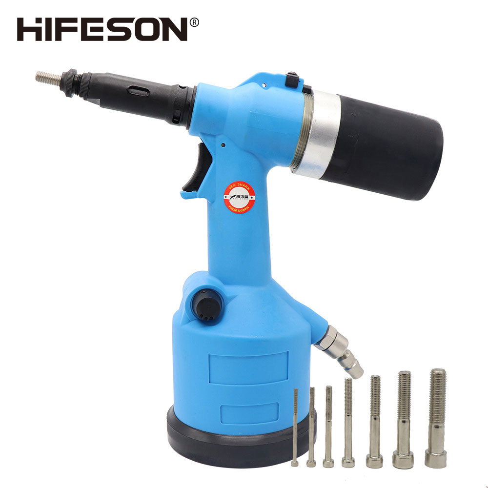 Rivet Setter Tool - HIFESON 공압 에어 리벳 너트 건,