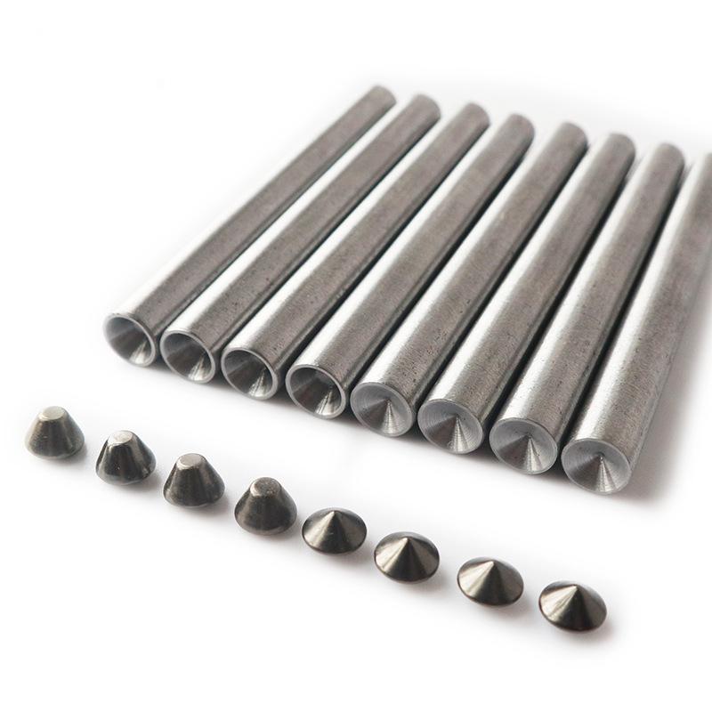 Rivet Setter Tool - 금속 콘 리벳 용 다이 도구