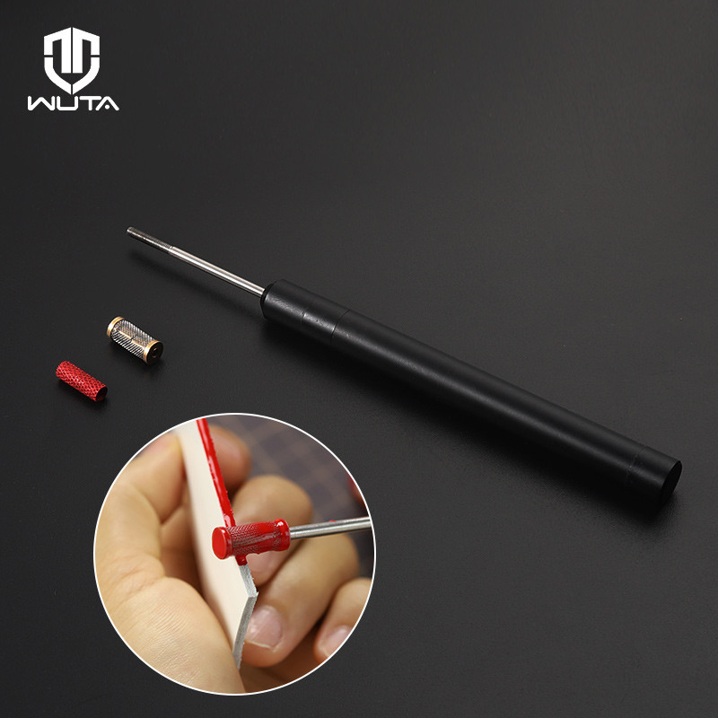 Rivet Setter Tool - WUTA 가죽 가장자리 유화 펜, 상단