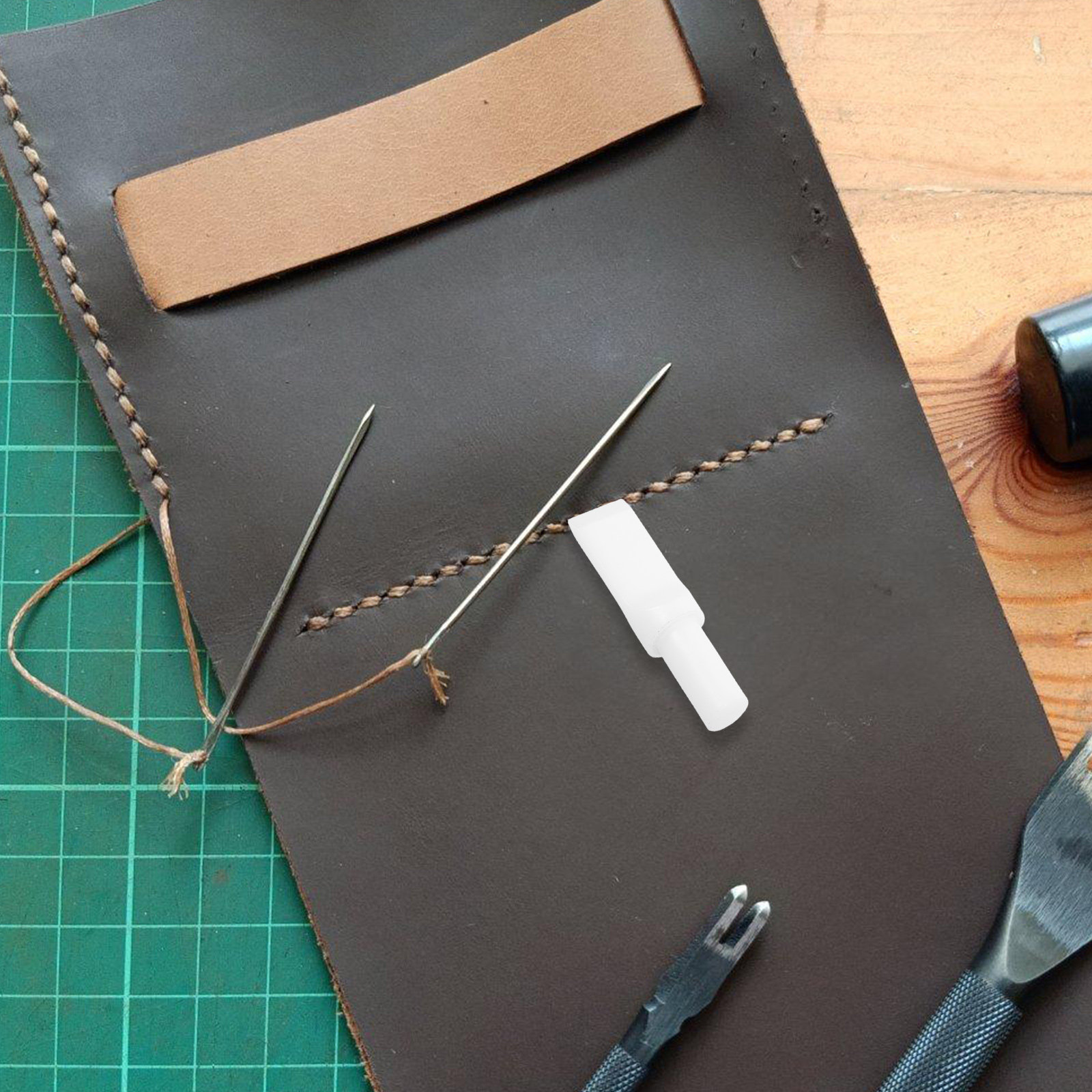 Swivel Knife Tool - 세라믹 회전 조각 칼날 DIY 공예