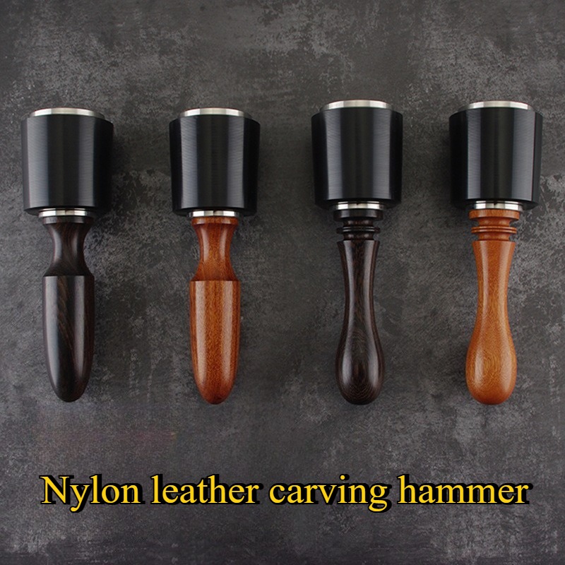 Rivet Setter Tool - 190/195MM 나일론 가죽 조각 망치 가죽