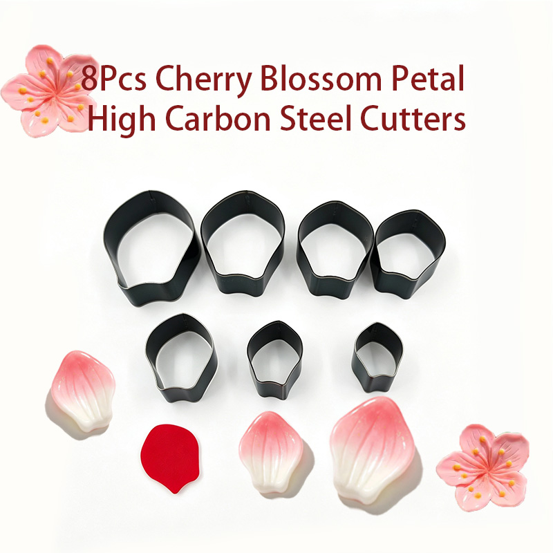 Leatherwork Projects - B000428 Pcs 담금질 처리된 고탄소강 장미