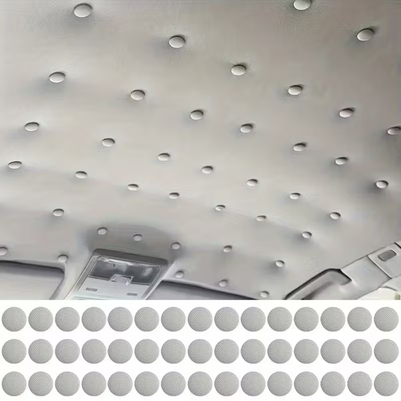 Snap Fastener Setter - 40개 자동차 내구성 헤드라이너 클립, 천장