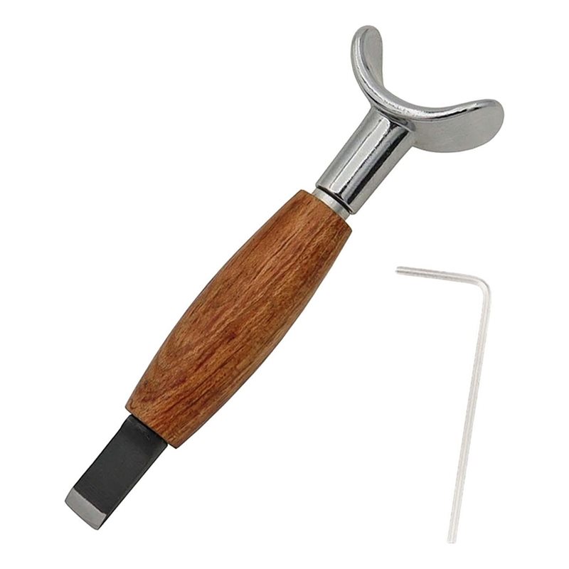 Swivel Knife Tool - 【ORNAMENT】예술적이고 실용적인 가죽 공예용 회전식 칼