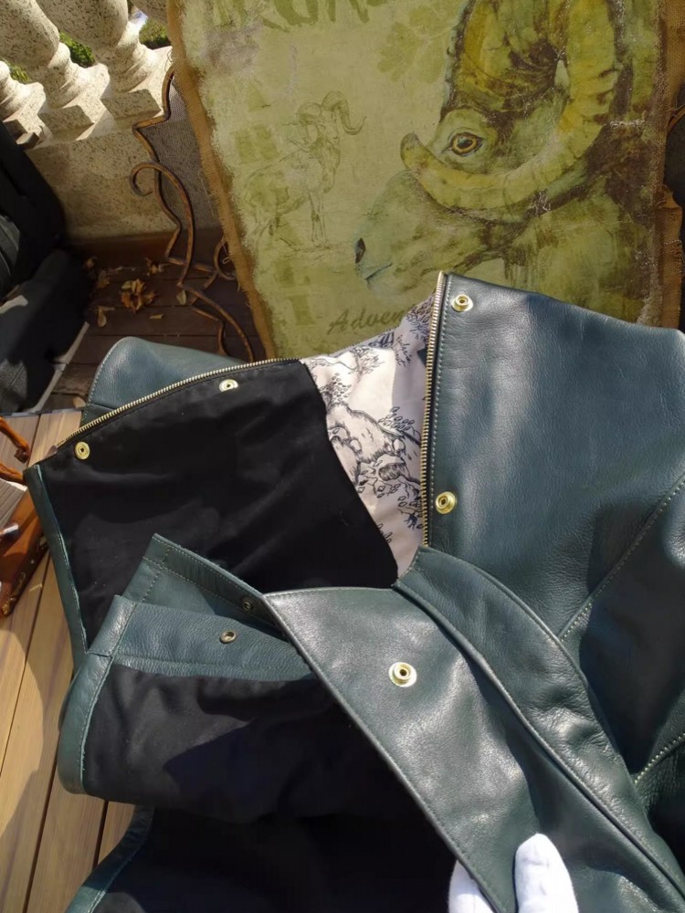 남성 정품 암소 가죽 자켓 사냥 코트 봄 턴 다운 칼라 - Leather Work Jacket Mens 리뷰 및 가격