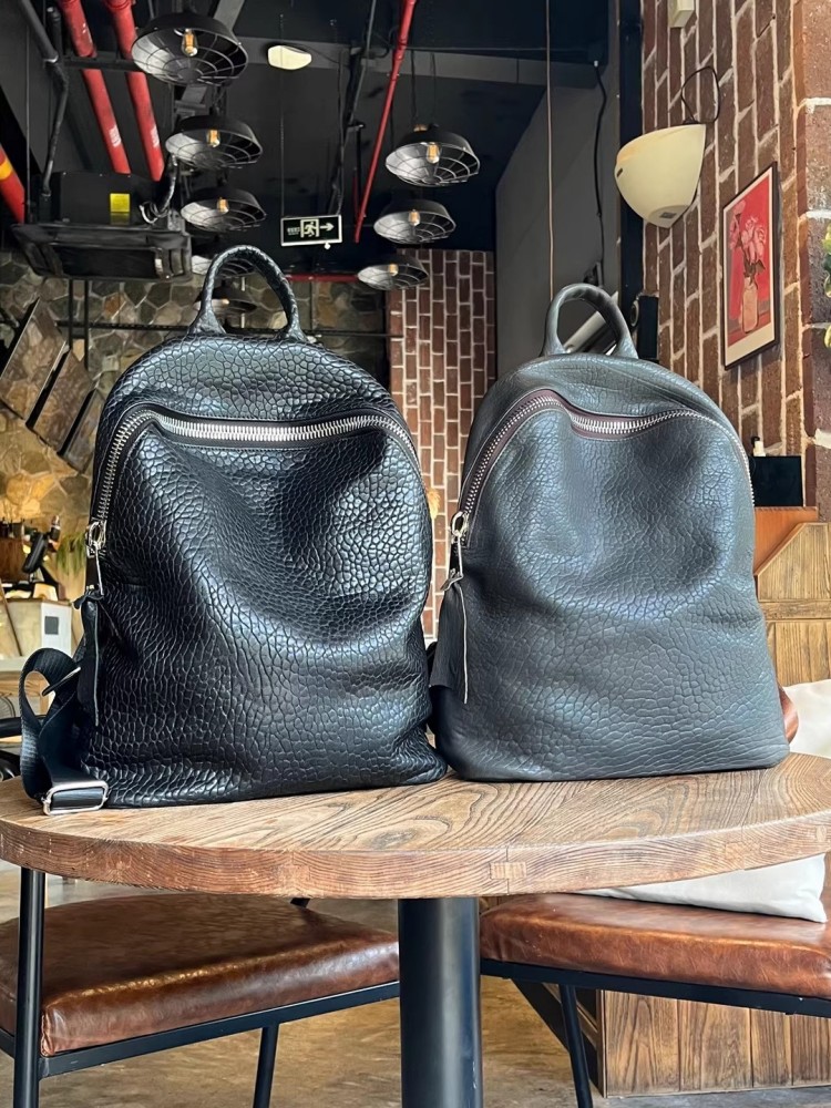부드러운 천연 양가죽 캐주얼 백팩 유니섹스 지퍼 오피스 - Leatherwork Bag 리뷰 및 가격