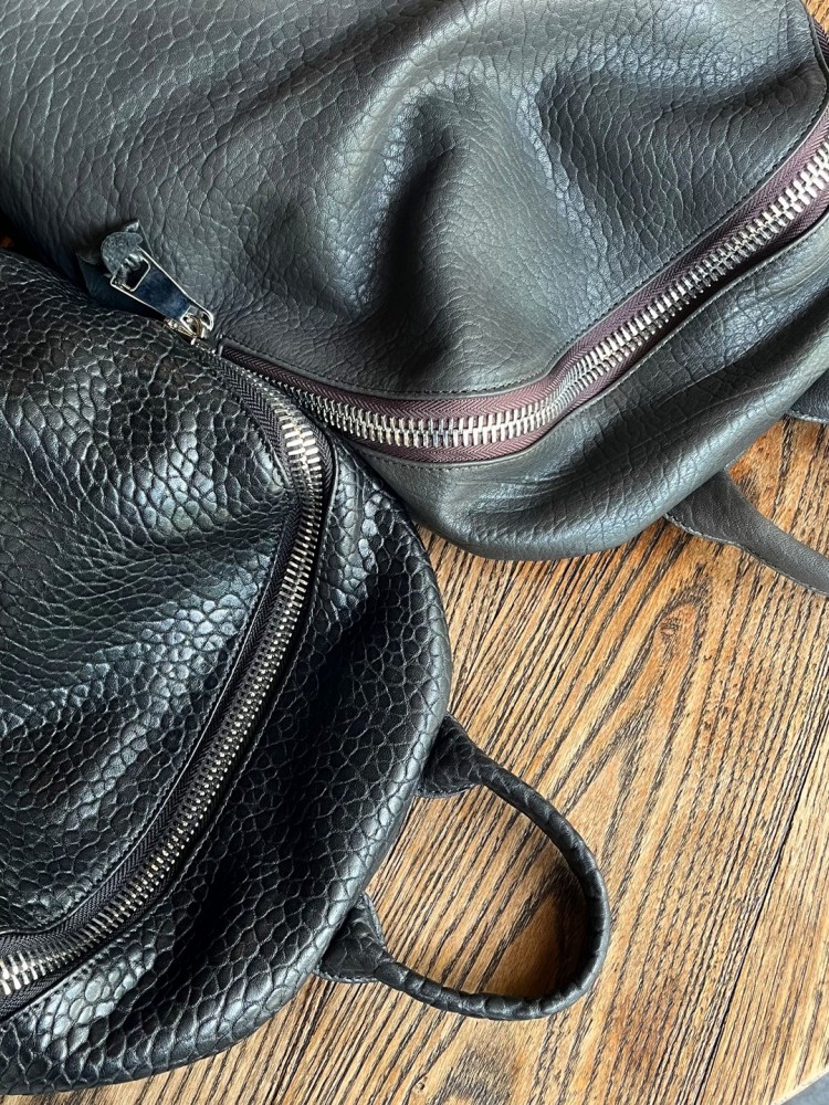 부드러운 천연 양가죽 캐주얼 백팩 유니섹스 지퍼 오피스 - Leatherwork Bag 리뷰 및 가격