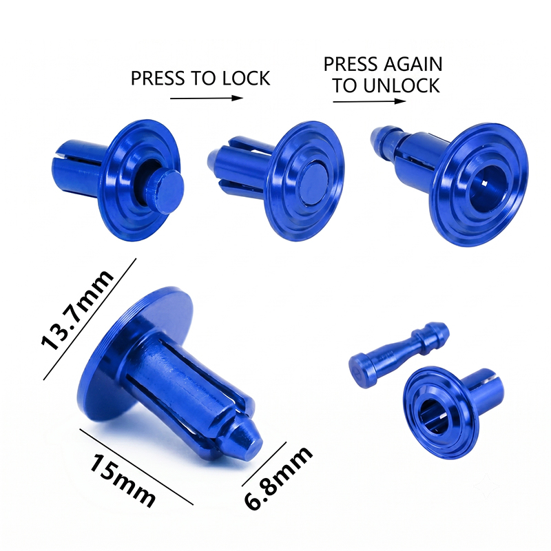 5/10PCS 6mm 알루미늄 합금 스냅 확장 나사 볼 - Snap Fastener Setter 리뷰 및 가격