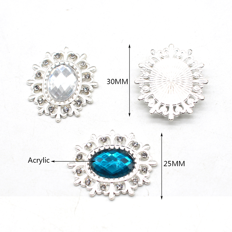 10Pcs 25*30MM DIY 합금 액세서리 의류 장 - Snap Fastener Setter 리뷰 및 가격