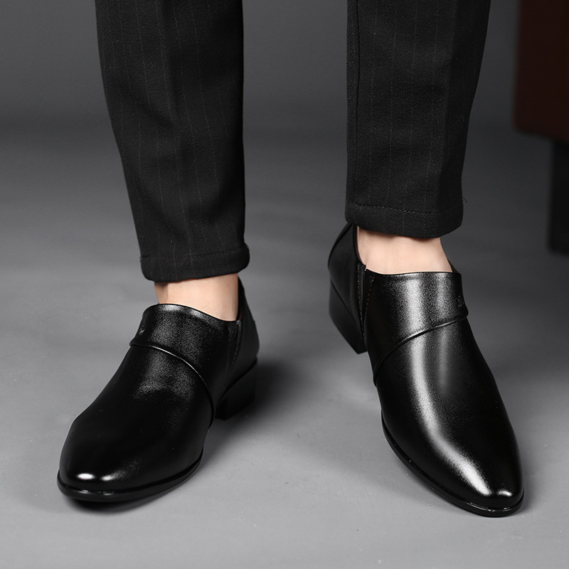 옥스퍼드 가죽 남성화 고급 대형 사이즈 38-50 남성 - Leather Work Oxfords 리뷰 및 가격
