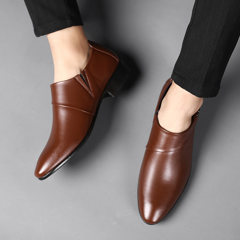 옥스퍼드 가죽 남성화 고급 대형 사이즈 38-50 남성 - Leather Work Oxfords 리뷰 및 가격