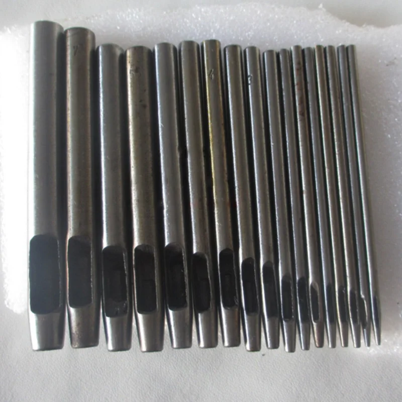 할로우 펀치 도구 구경 0.5mm ~ 22mm 또는 1 - Leatherwork Or Leathercraft 리뷰 및 가격