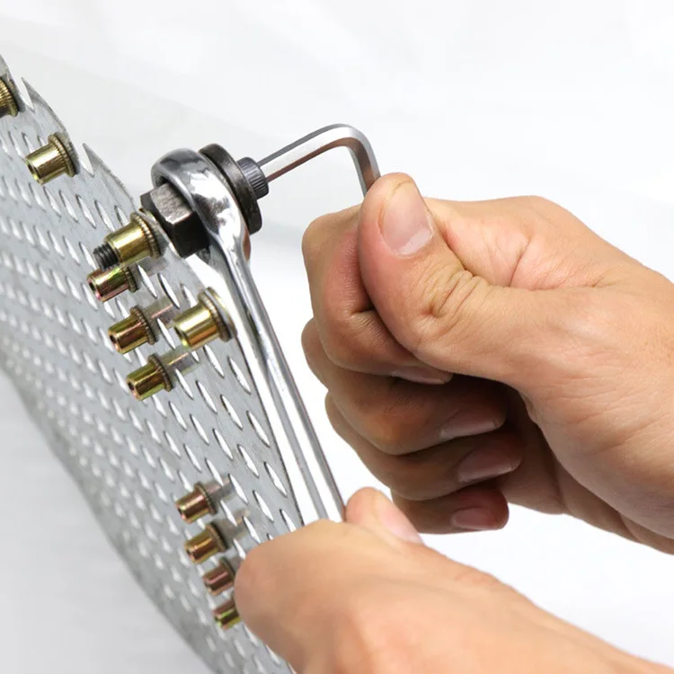 핸드 리벳 너트 툴(리브넛 10개 포함), 수동 나사산 - Rivet Setter Tool 리뷰 및 가격