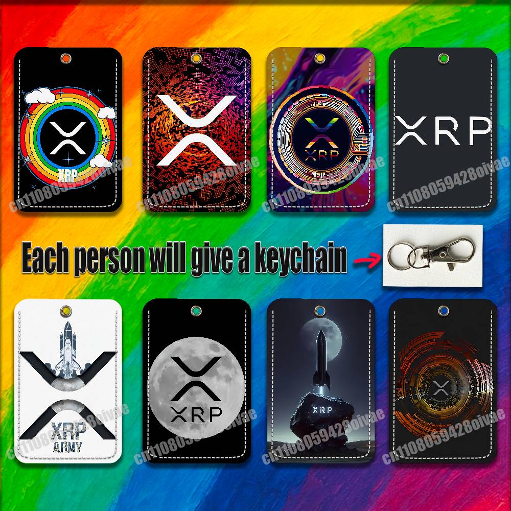 Xrp 리플 암호화 디지털 화폐 ID 클립 신용카드 은 - Leatherwork Bag 리뷰 및 가격