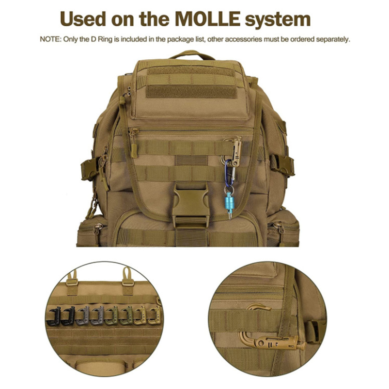 5PCS Grimloc Molle Carabiner D - Snap Fastener Setter 리뷰 및 가격