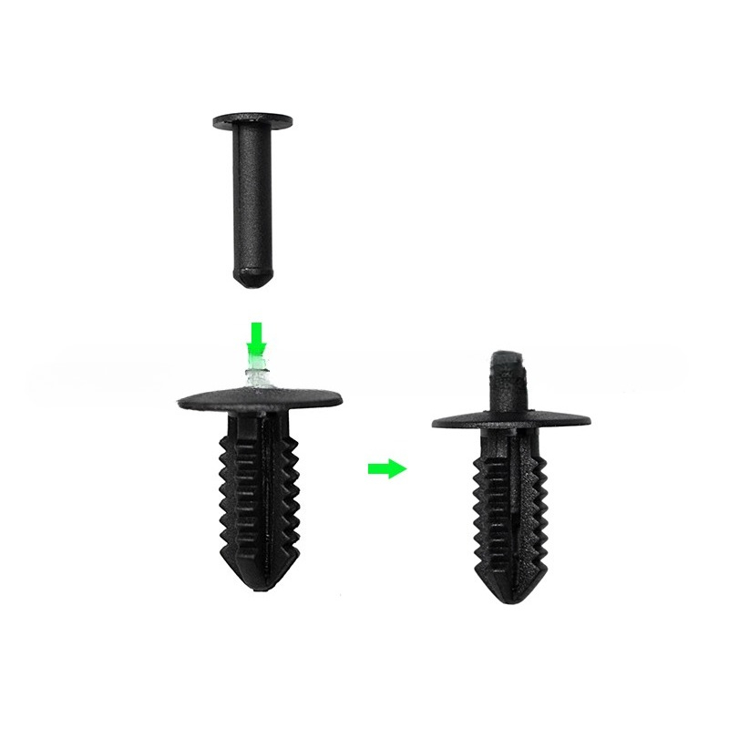 메르세데스 벤츠 펜더 라이너 푸시 타입 스냅 패스너 클 - Snap Fastener Setter 리뷰 및 가격