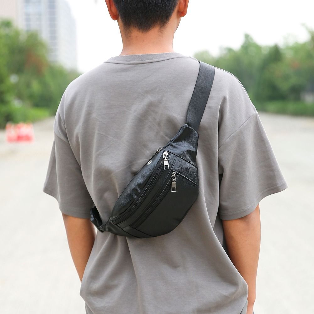 다기능 크로스바디 현금 지갑 야외 비즈니스 스포츠 팩  - Leatherwork Bag 리뷰 및 가격