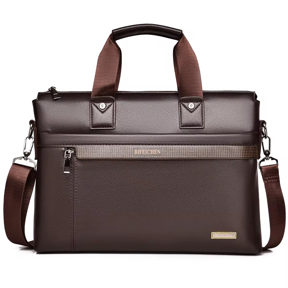 2026 새로운 남성 서류 가방 고품질 비즈니스 유명  - Leather Work Laptop Bag 리뷰 및 가격
