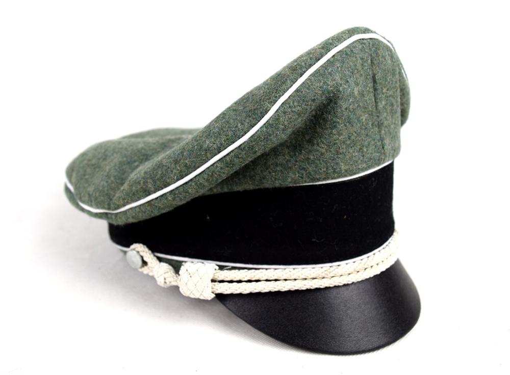 독일 야전 마샬 장교 크러셔 필드 바이저 모자 캡, 화 - Leather Work Hat 리뷰 및 가격