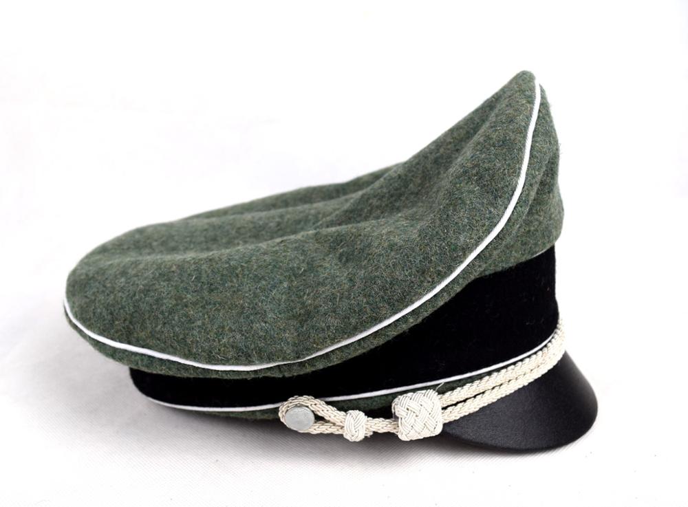독일 야전 마샬 장교 크러셔 필드 바이저 모자 캡, 화 - Leather Work Hat 리뷰 및 가격