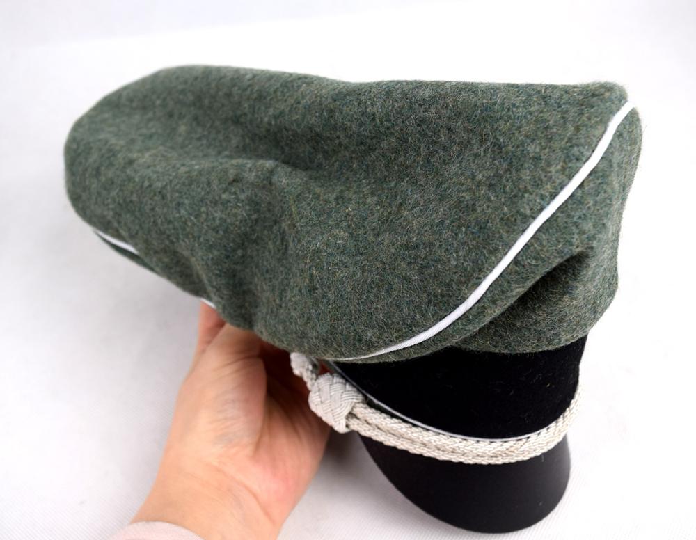 독일 야전 마샬 장교 크러셔 필드 바이저 모자 캡, 화 - Leather Work Hat 리뷰 및 가격