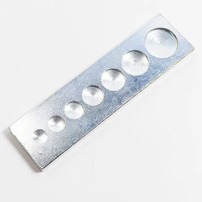 1 조각 스테인레스 스틸 7 하나의 하단 플레이트 포퍼 - Rivet Setter Tool 리뷰 및 가격