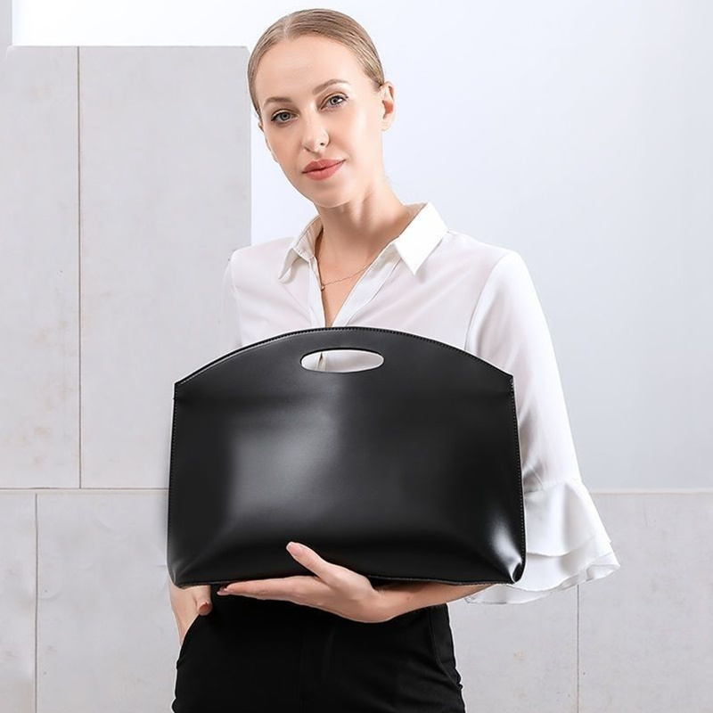 여성을 위한 새로운 인스타그램 니치 디자인, 패셔너블한 - Leather Work Laptop Bag 리뷰 및 가격
