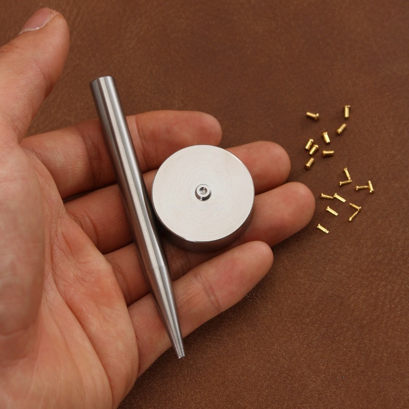 스테인레스 스틸 네일 설치 고정 장치 세트 손으로 만들 - Rivet Setter Tool 리뷰 및 가격