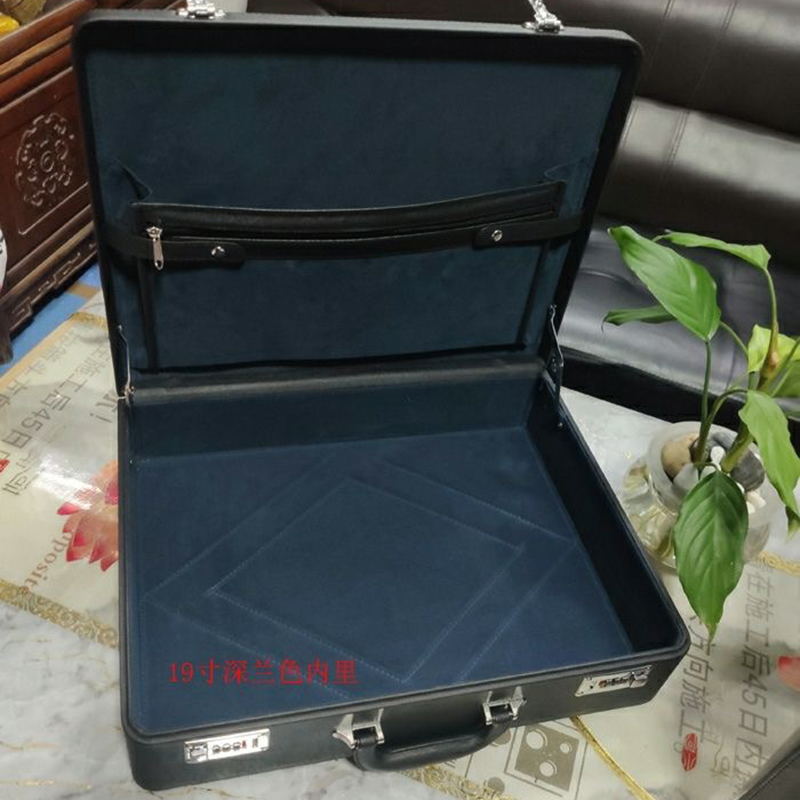 비밀번호 잠금 다기능 휴대용 서류 가방 비즈니스 남성용 - Leather Work Laptop Bag 리뷰 및 가격