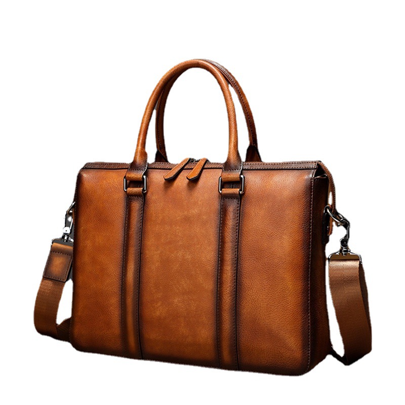 예티즈 비즈니스 최고급 가죽 서류 가방 |   14인치 - Leather Work Laptop Bag 리뷰 및 가격