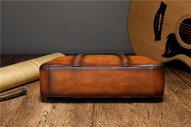 예티즈 비즈니스 최고급 가죽 서류 가방 |   14인치 - Leather Work Laptop Bag 리뷰 및 가격