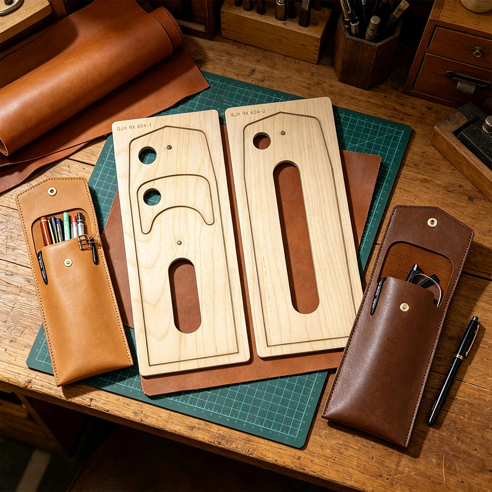가죽 커팅 도구 펜 가방 모델 몰드 안경 가방 커팅 모 - Leatherwork Projects 리뷰 및 가격