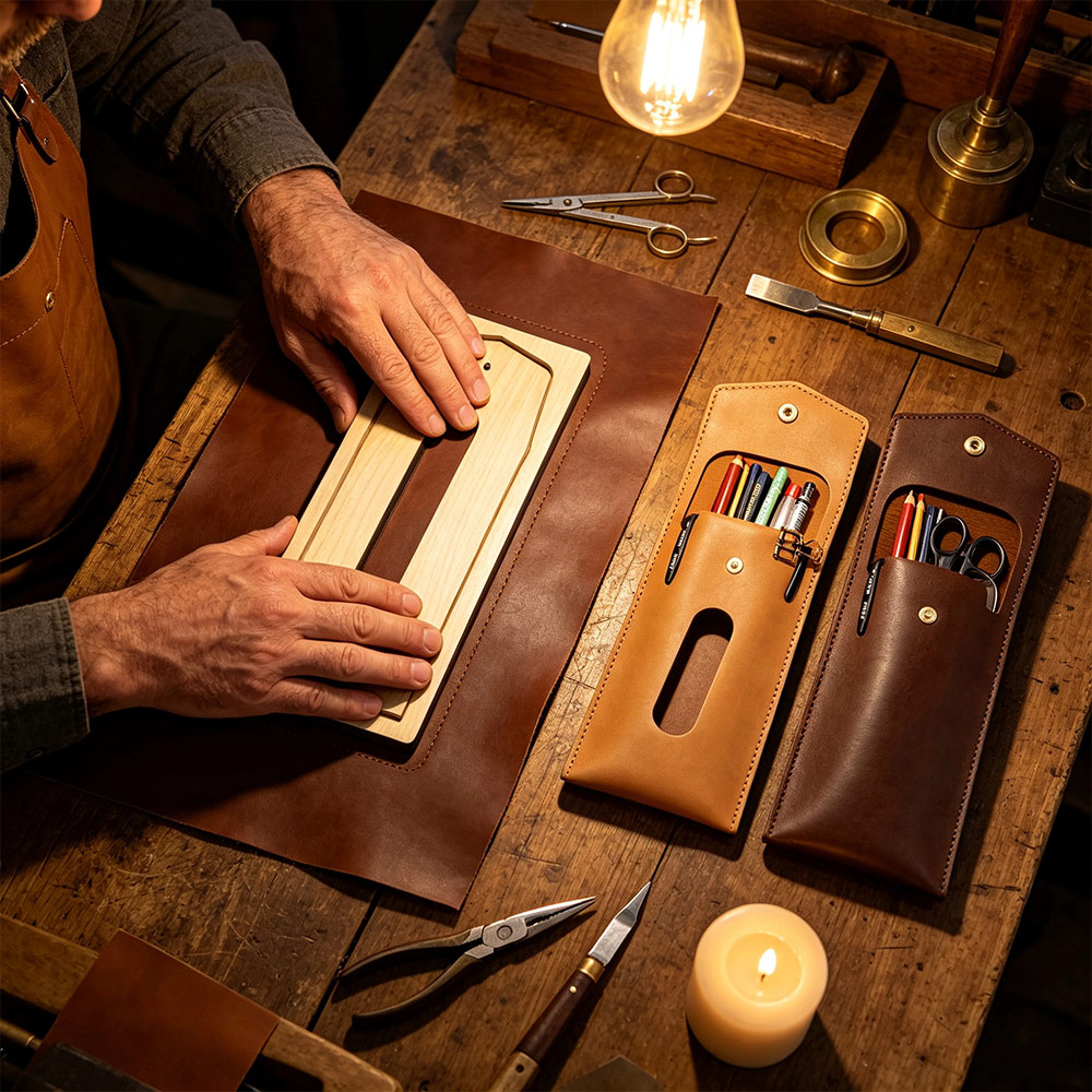 가죽 커팅 도구 펜 가방 모델 몰드 안경 가방 커팅 모 - Leatherwork Projects 리뷰 및 가격