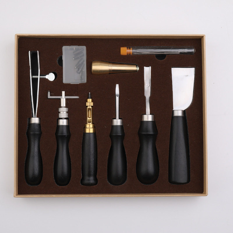 완벽한 가죽 수공예 바느질 키트, 전문가용 DIY 공예 - Leatherwork Kits For Beginners 리뷰 및 가격