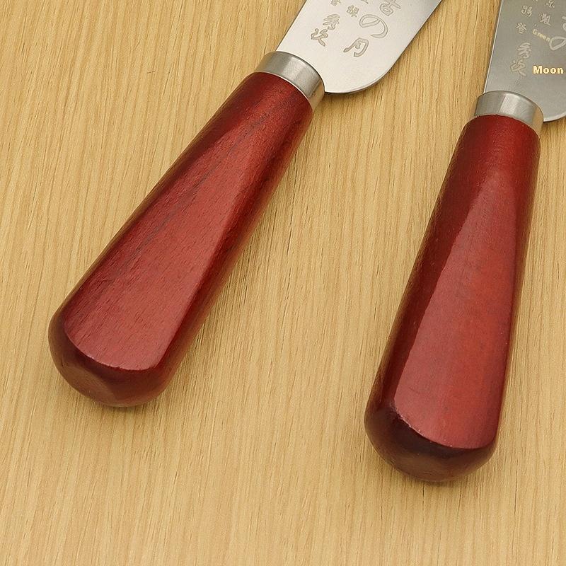 【신제품】가죽 스키빙 나이프 나무 손잡이가 있는 가죽  - Leatherwork Projects 리뷰 및 가격