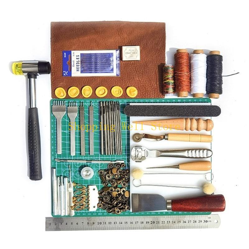 KX4B 초보자 전문가에게 적합한 가죽 작업 도구 및  - Leatherwork Beginner Tools 리뷰 및 가격