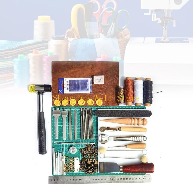 KX4B 초보자 전문가에게 적합한 가죽 작업 도구 및  - Leatherwork Beginner Tools 리뷰 및 가격