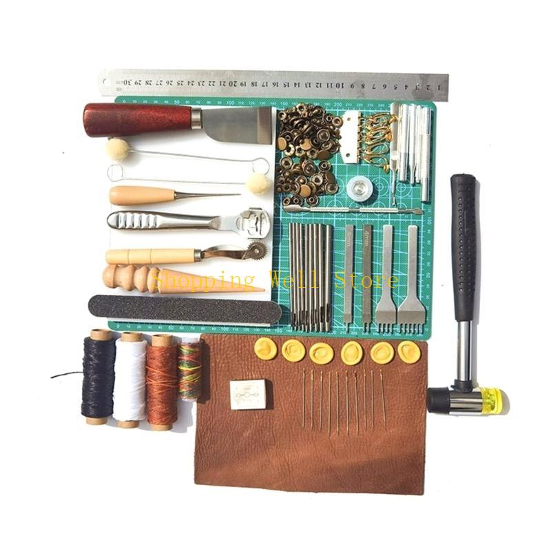 KX4B 초보자 전문가에게 적합한 가죽 작업 도구 및  - Leatherwork Beginner Tools 리뷰 및 가격