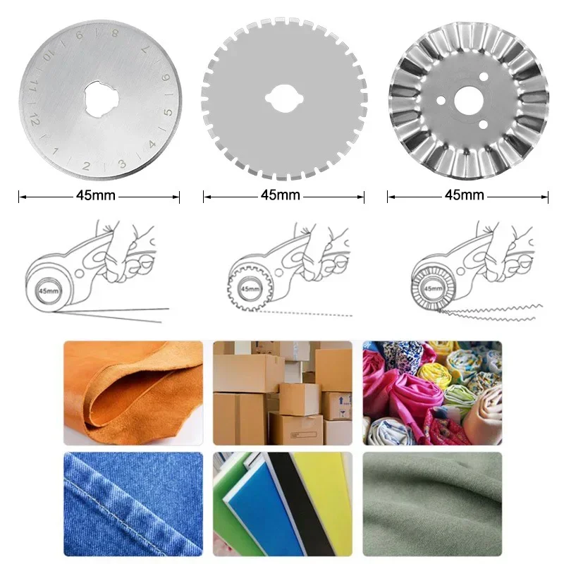 45MM 롤러 휠 나이프 천 절단 나이프 가죽 종이 직 - Leatherwork Projects 리뷰 및 가격