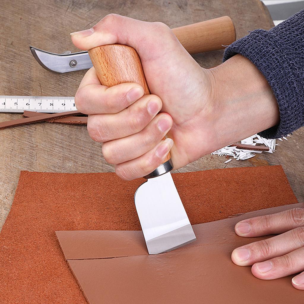 회전식 칼날이 달린 철제 손잡이 가죽 재봉 공예 및 D - Swivel Knife Tool 리뷰 및 가격