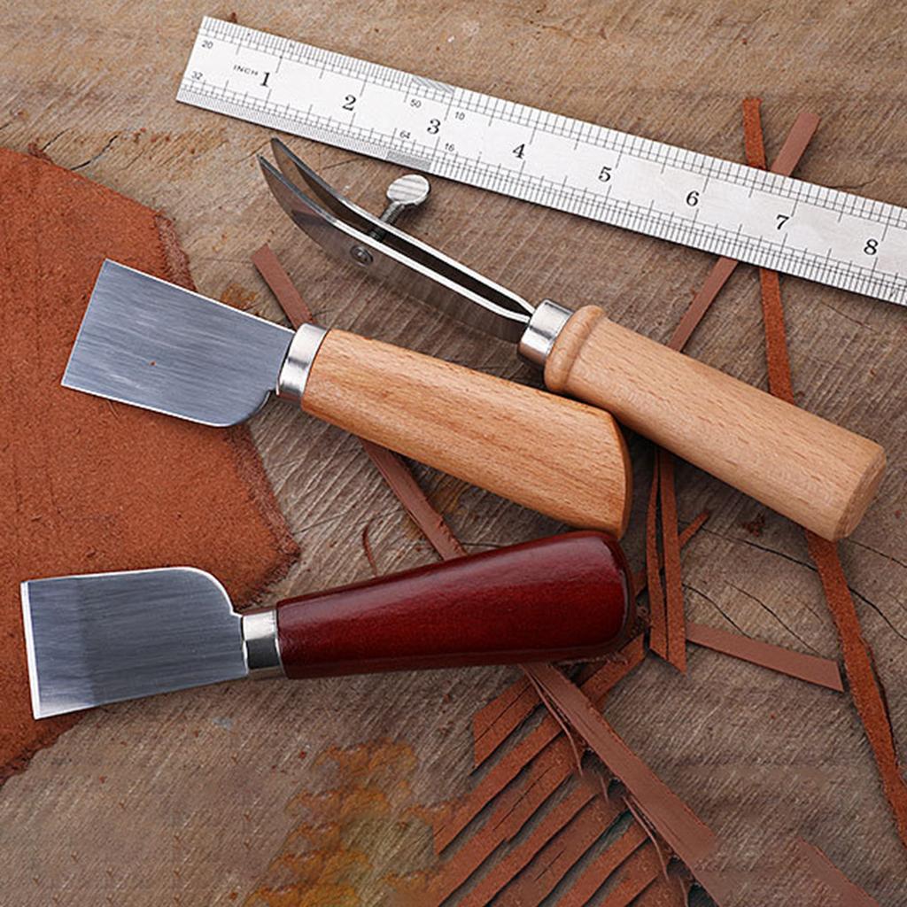 회전식 칼날이 달린 철제 손잡이 가죽 재봉 공예 및 D - Swivel Knife Tool 리뷰 및 가격
